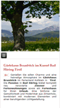 Mobile Screenshot of bramboeck-tirol.at